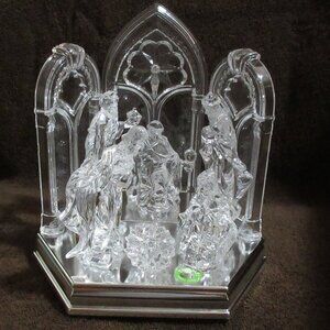 Light Up Musical Manger